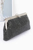Rhinestone Party Clutch - Pikemla