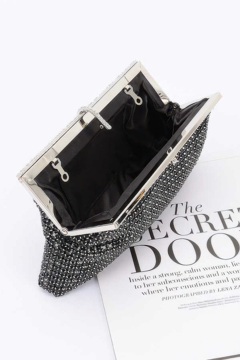Rhinestone Party Clutch - Pikemla