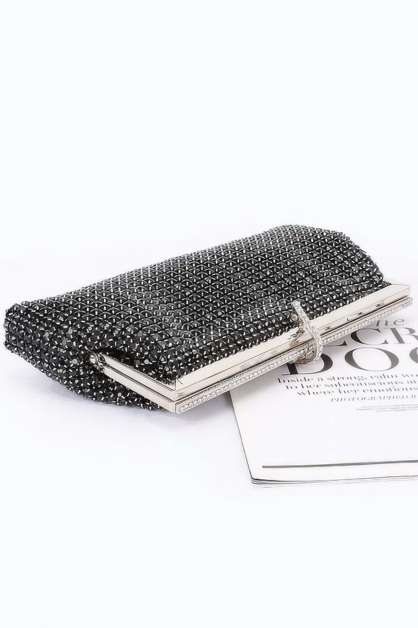 Rhinestone Party Clutch - Pikemla