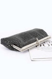 Rhinestone Party Clutch - Pikemla