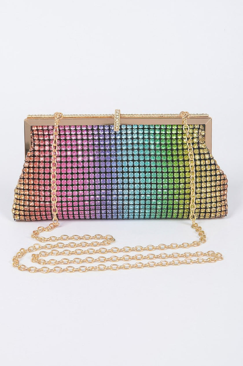 Rhinestone Party Clutch - Pikemla