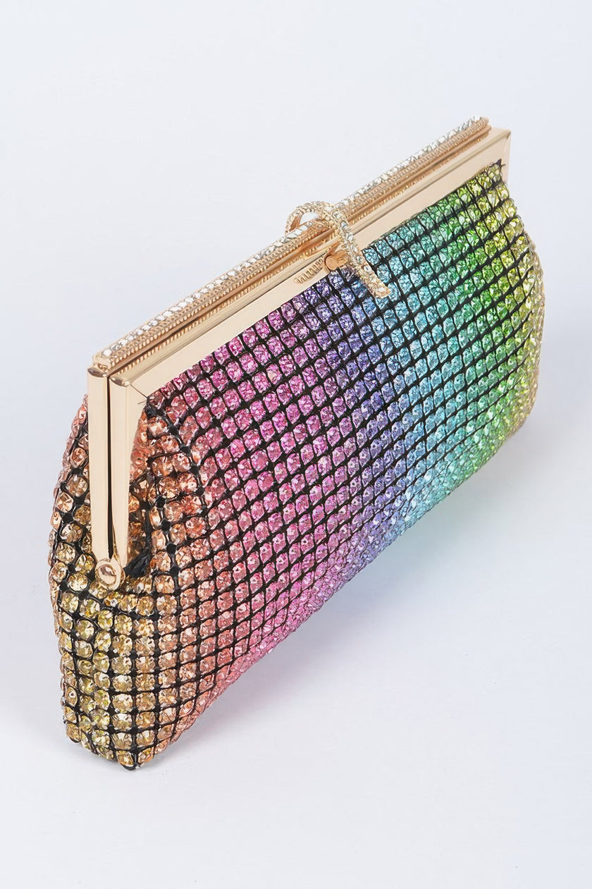 Rhinestone Party Clutch - Pikemla