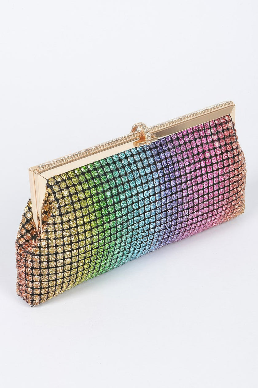 Rhinestone Party Clutch - Pikemla