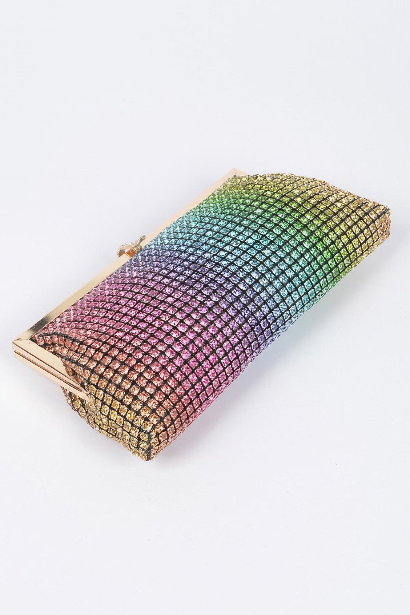 Rhinestone Party Clutch - Pikemla