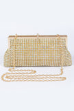 Rhinestone Party Clutch - Pikemla