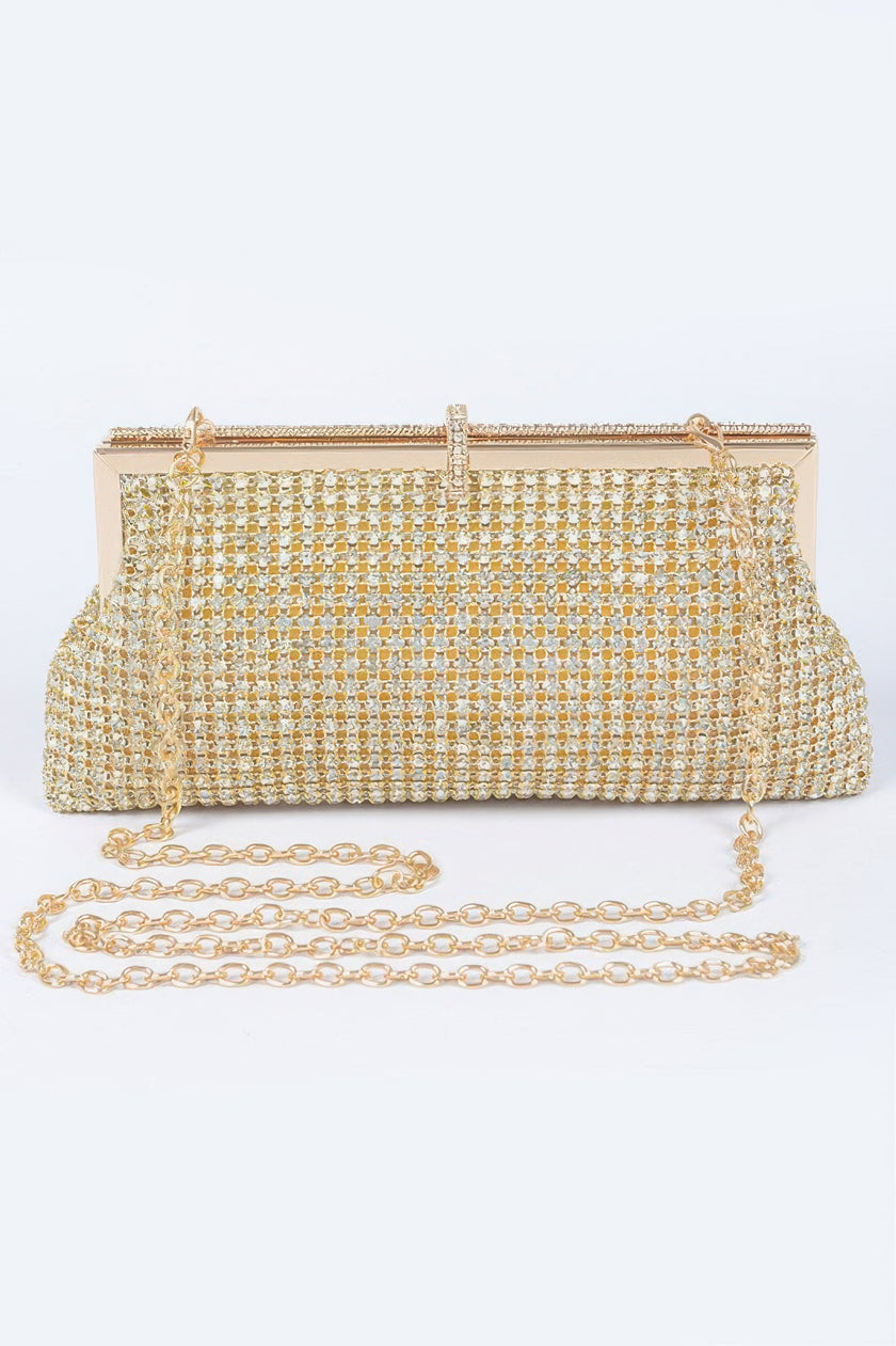 Rhinestone Party Clutch - Pikemla