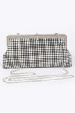 Rhinestone Party Clutch - Pikemla
