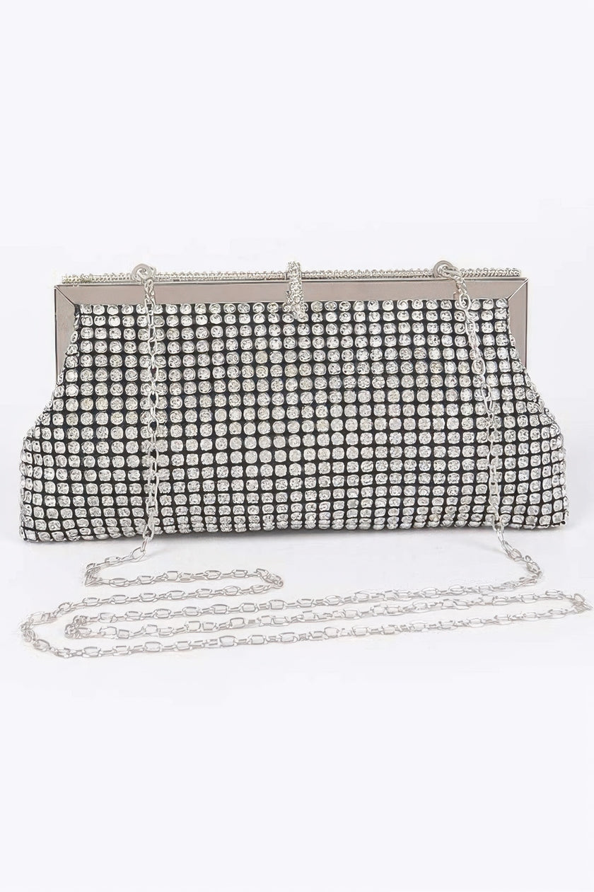 Rhinestone Party Clutch - Pikemla