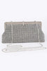 Rhinestone Party Clutch - Pikemla