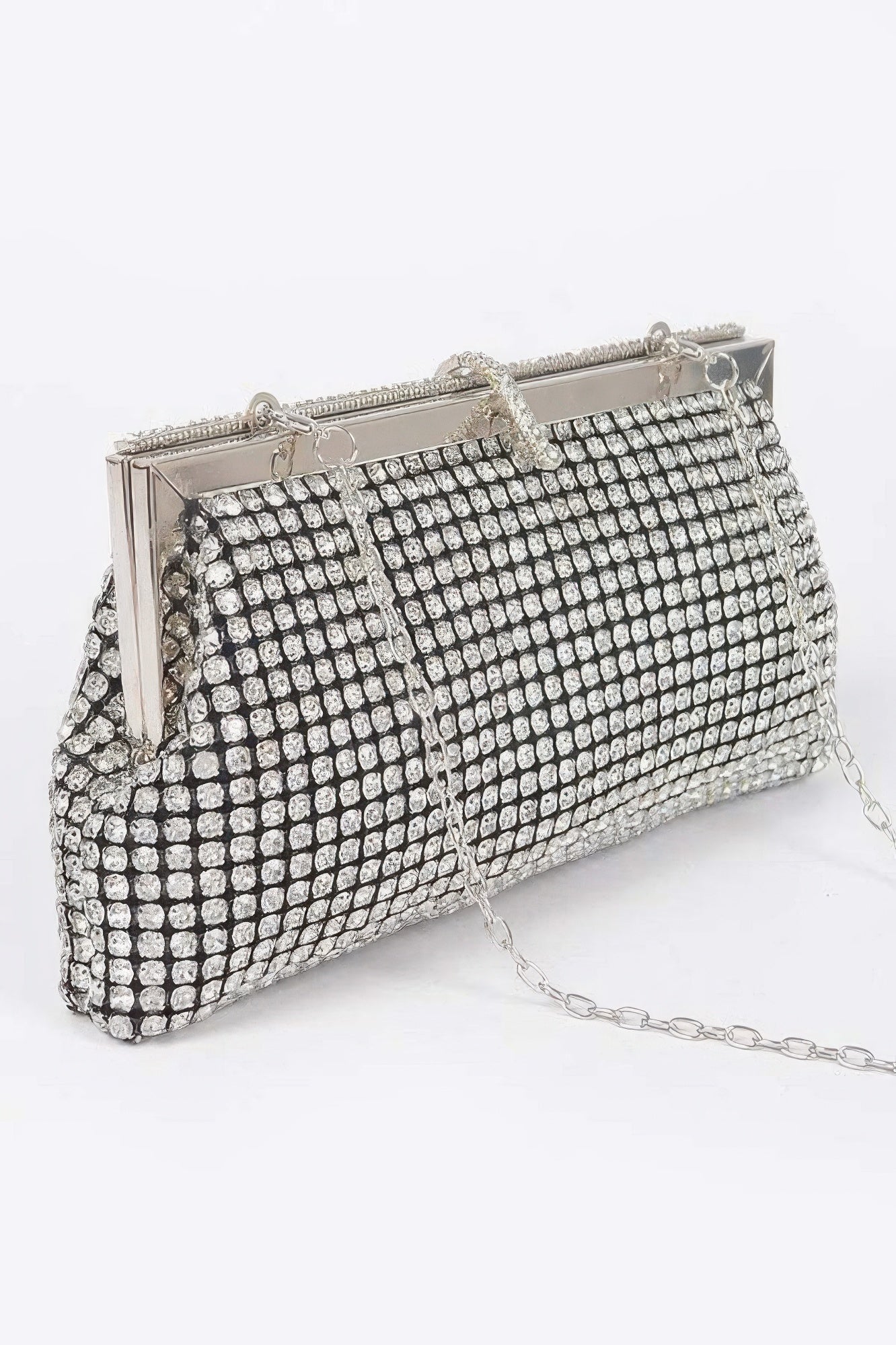 Rhinestone Party Clutch - Pikemla