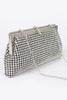 Rhinestone Party Clutch - Pikemla
