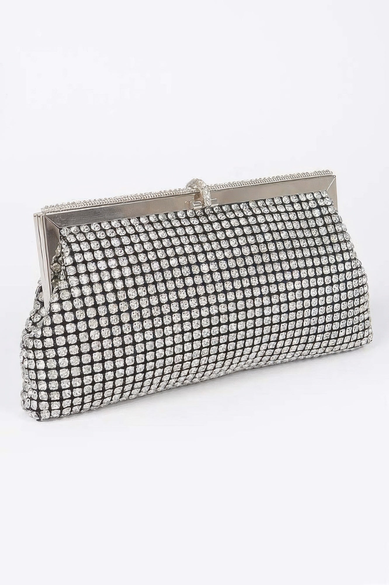 Rhinestone Party Clutch - Pikemla