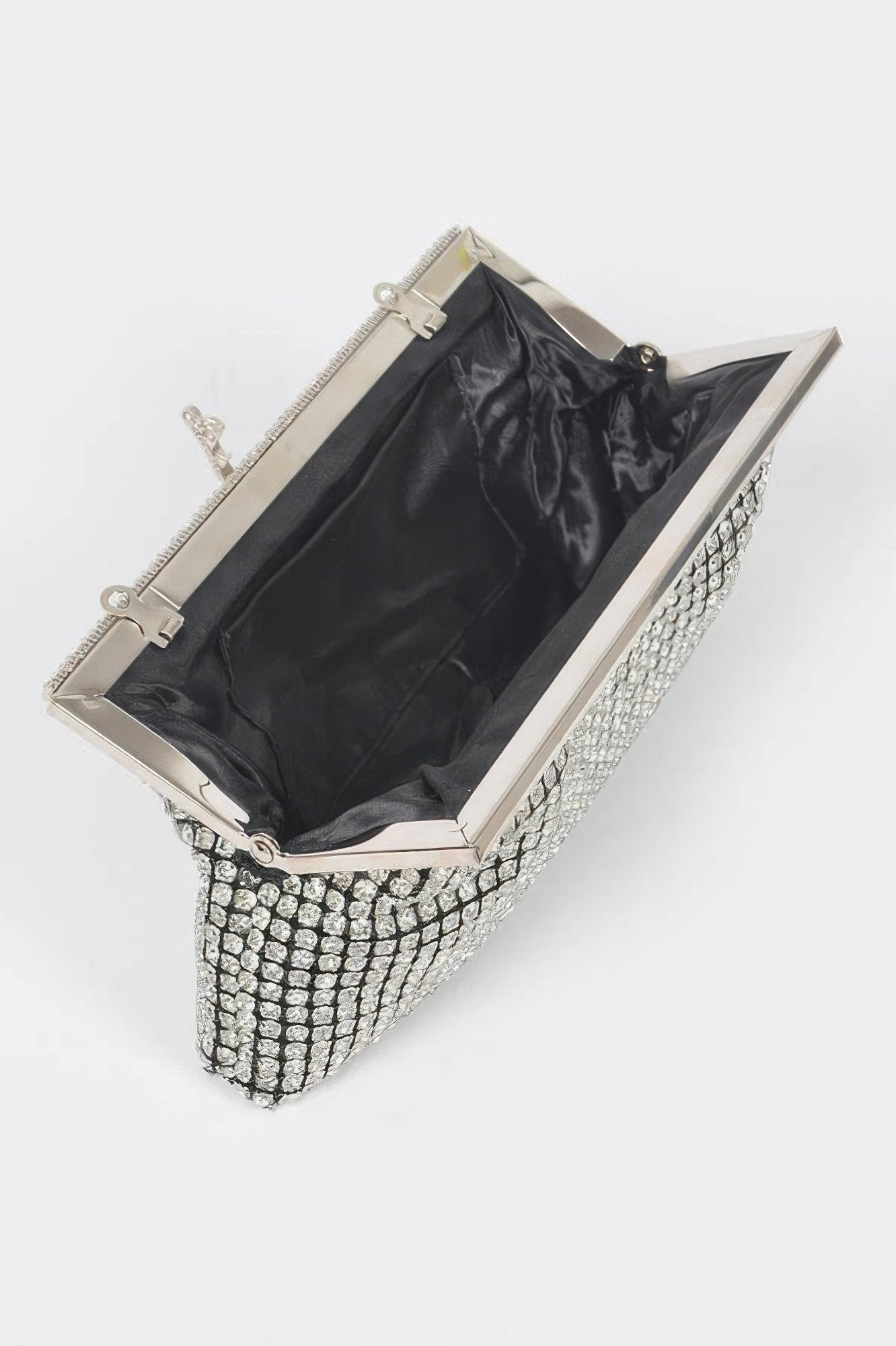 Rhinestone Party Clutch - Pikemla