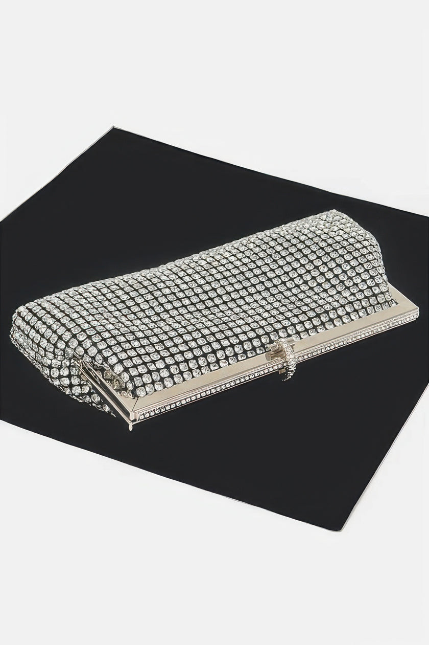 Rhinestone Party Clutch - Pikemla