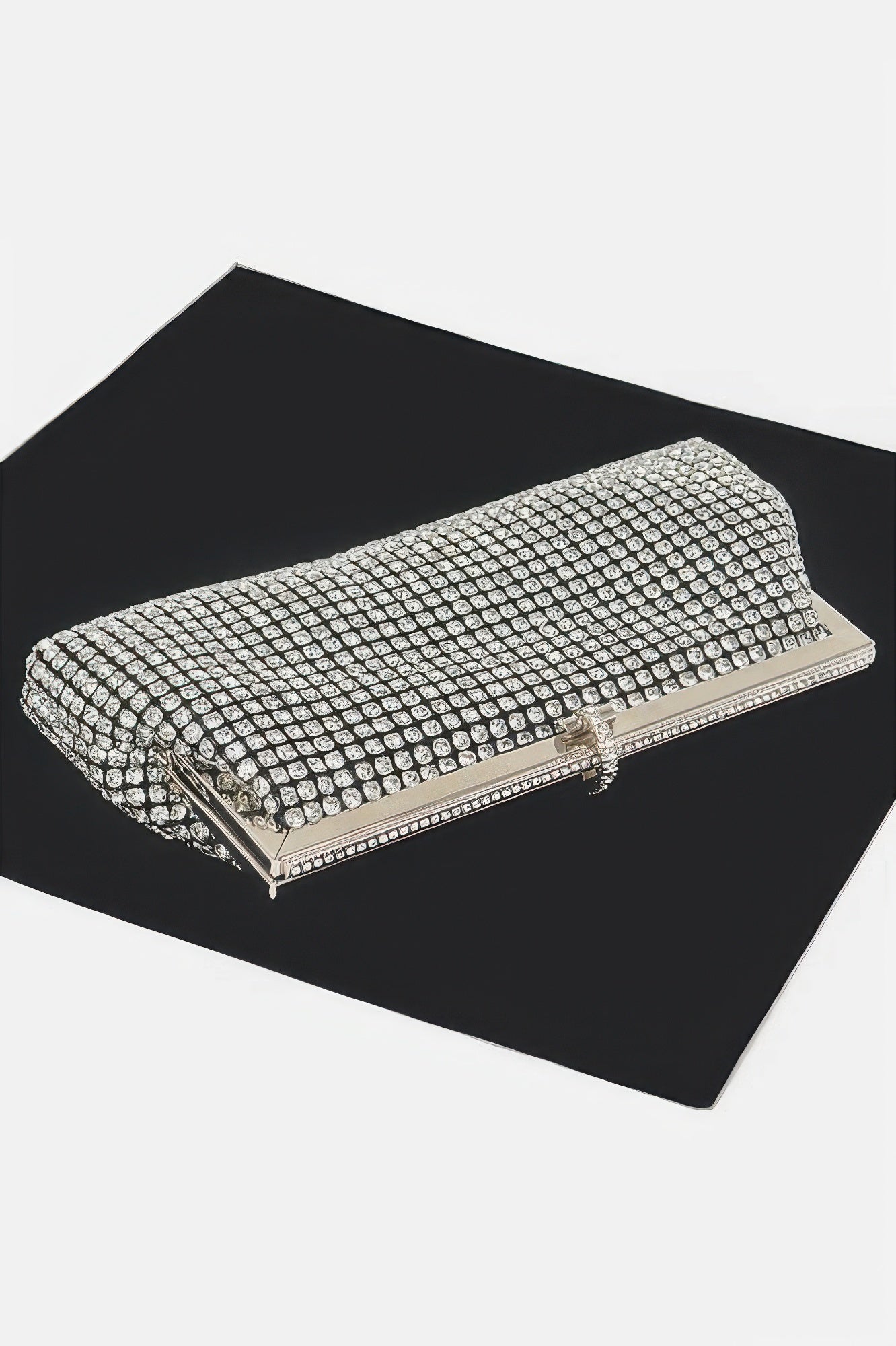 Rhinestone Party Clutch - Pikemla