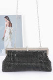 Rhinestone Party Clutch - Pikemla