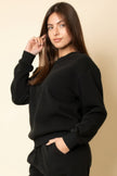 Classic Poly Fleece Crewneck Pullover - Pikemla