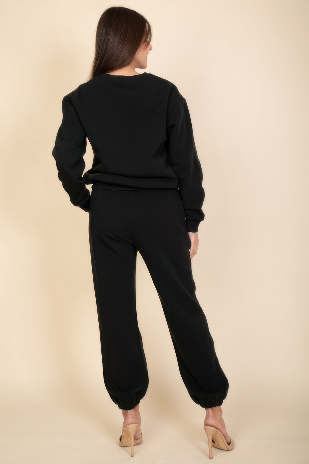 Classic Poly Fleece Crewneck Pullover - Pikemla
