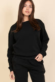 Classic Poly Fleece Crewneck Pullover - Pikemla