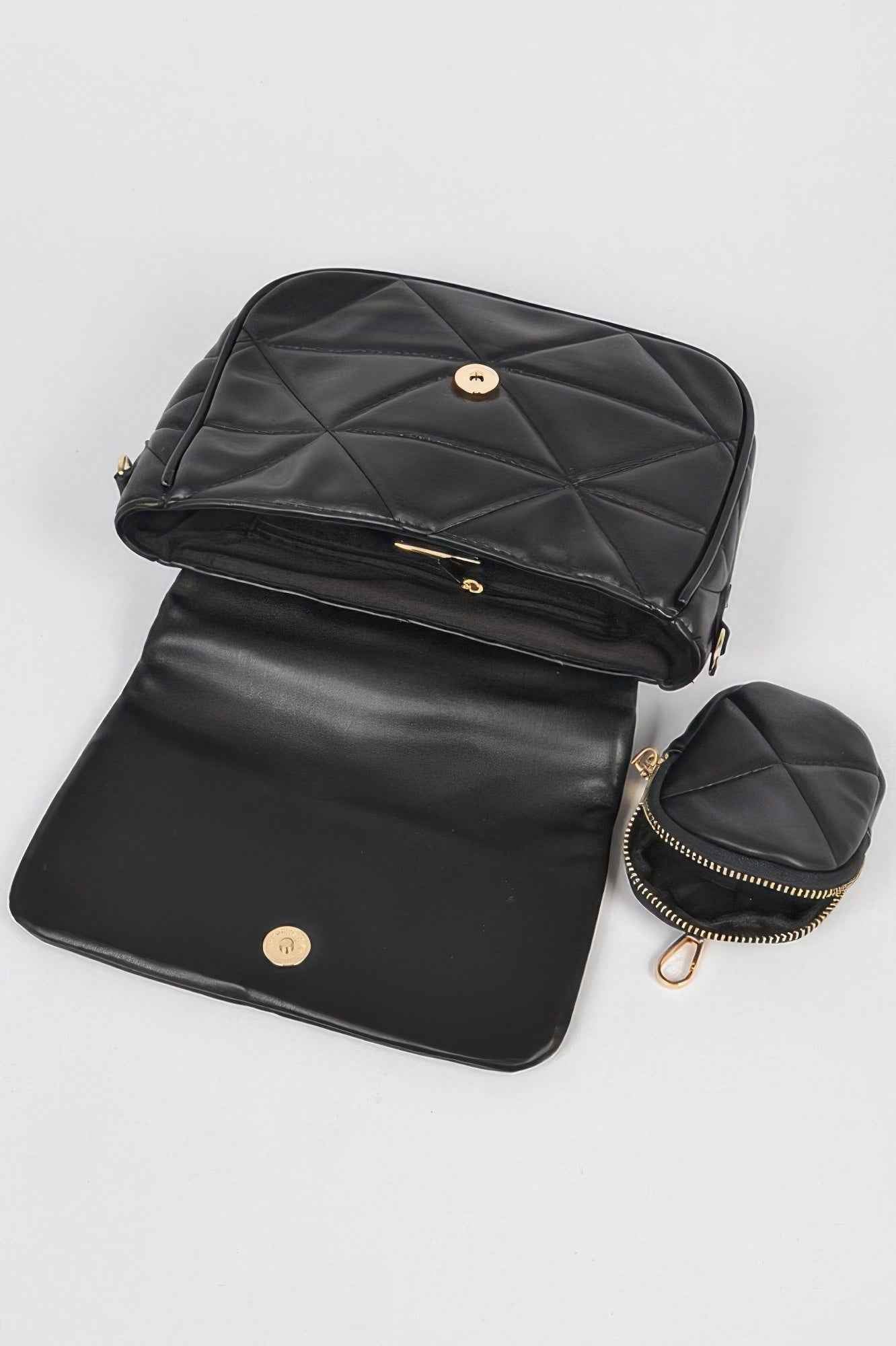 Quilted Crossbody Bag