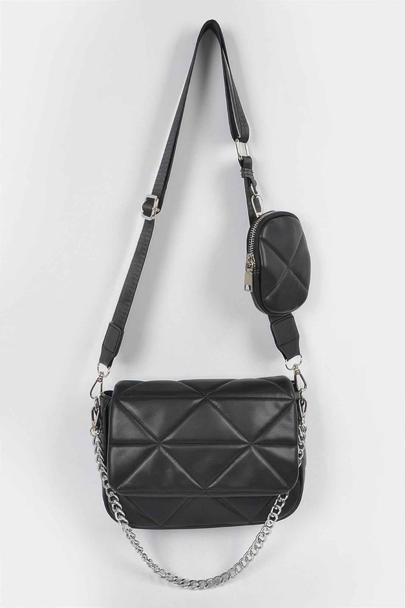 Quilted Crossbody Bag