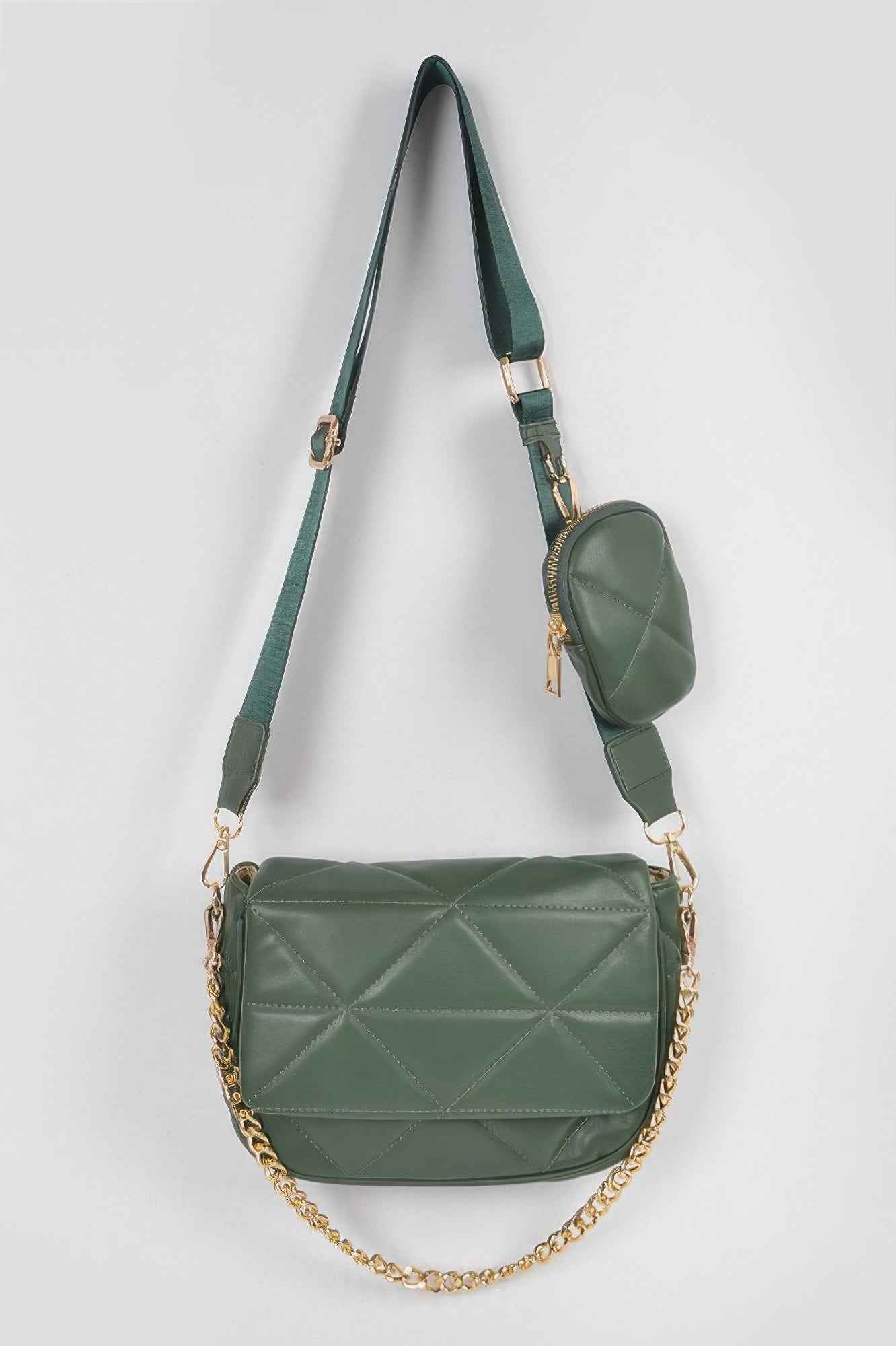 Quilted Crossbody Bag