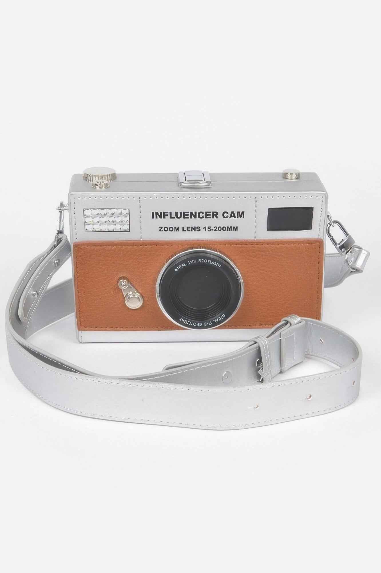 Faux Leather Camera Bag