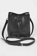 Rhinestone Bucket Bag