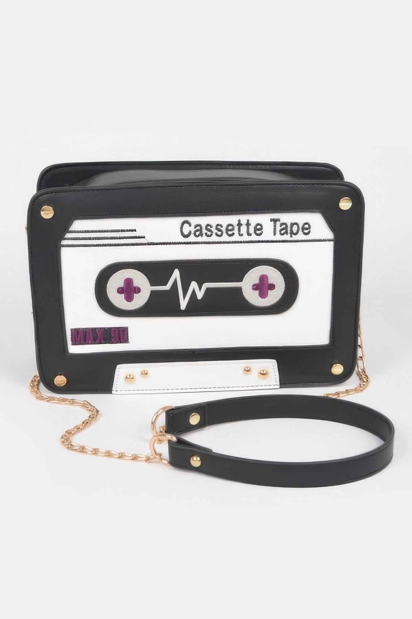 Cassette Tape Novelty Bag