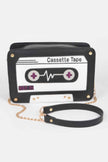 Cassette Tape Novelty Bag
