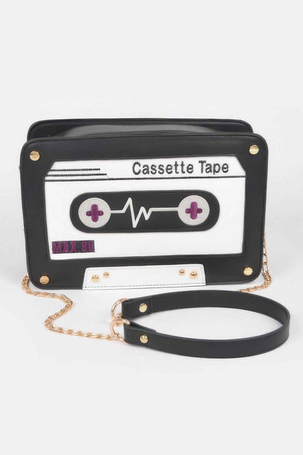 Cassette Tape Novelty Bag