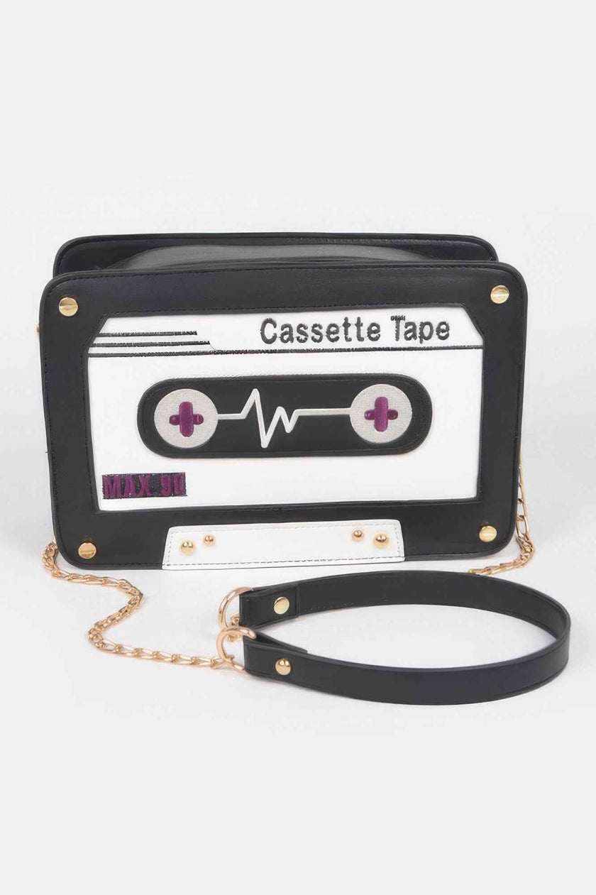 Cassette Tape Novelty Bag