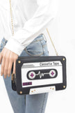 Cassette Tape Novelty Bag