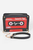 Cassette Tape Novelty Bag