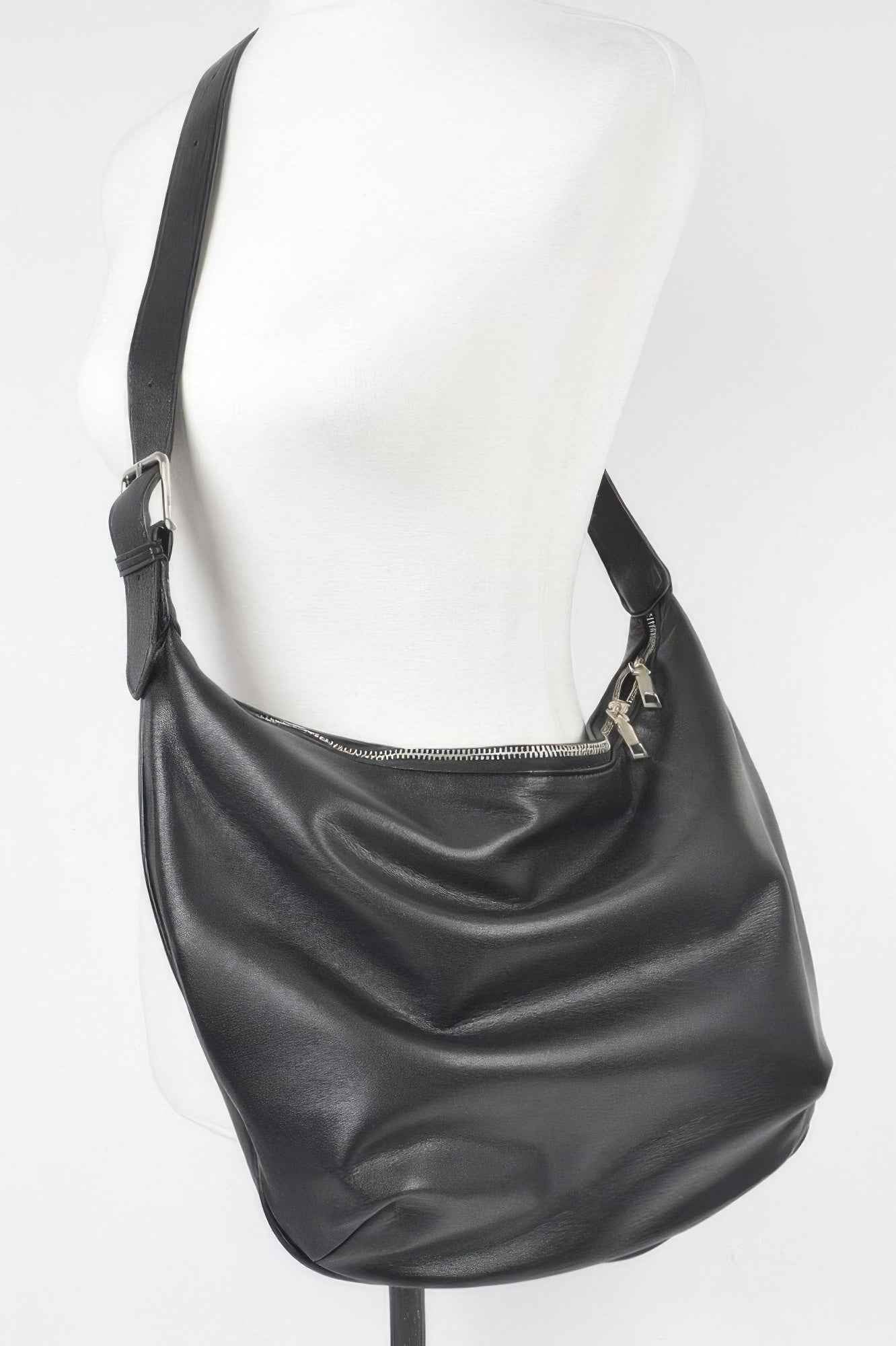 Faux Leather Old Money Look Shoulder Bag