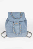 Denim Backpack