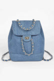 Denim Backpack