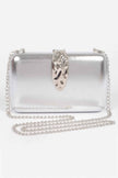 Metallic Case Party Clutch