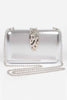 Metallic Case Party Clutch