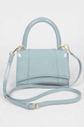 Enamel Top Handle Bag