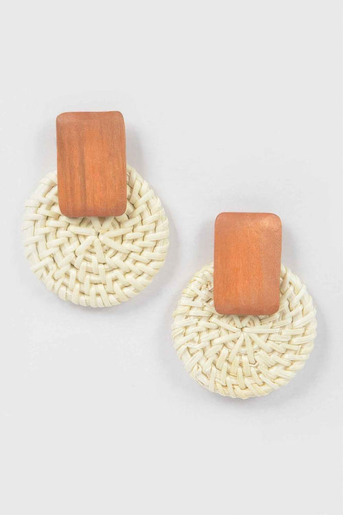 Bamboo Earring