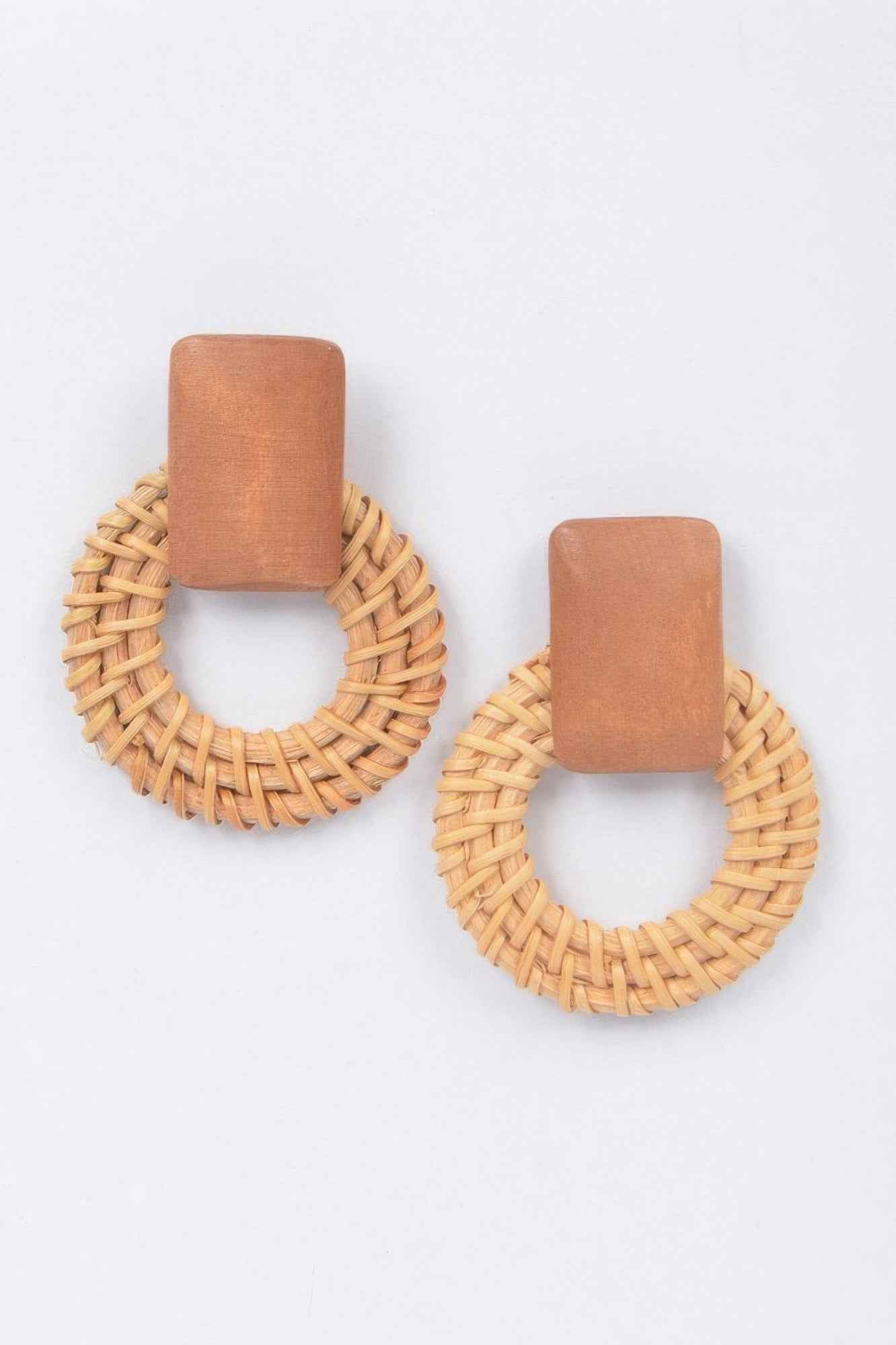 Bamboo Earring