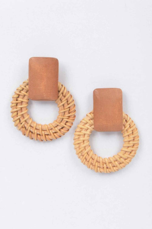 Bamboo Earring