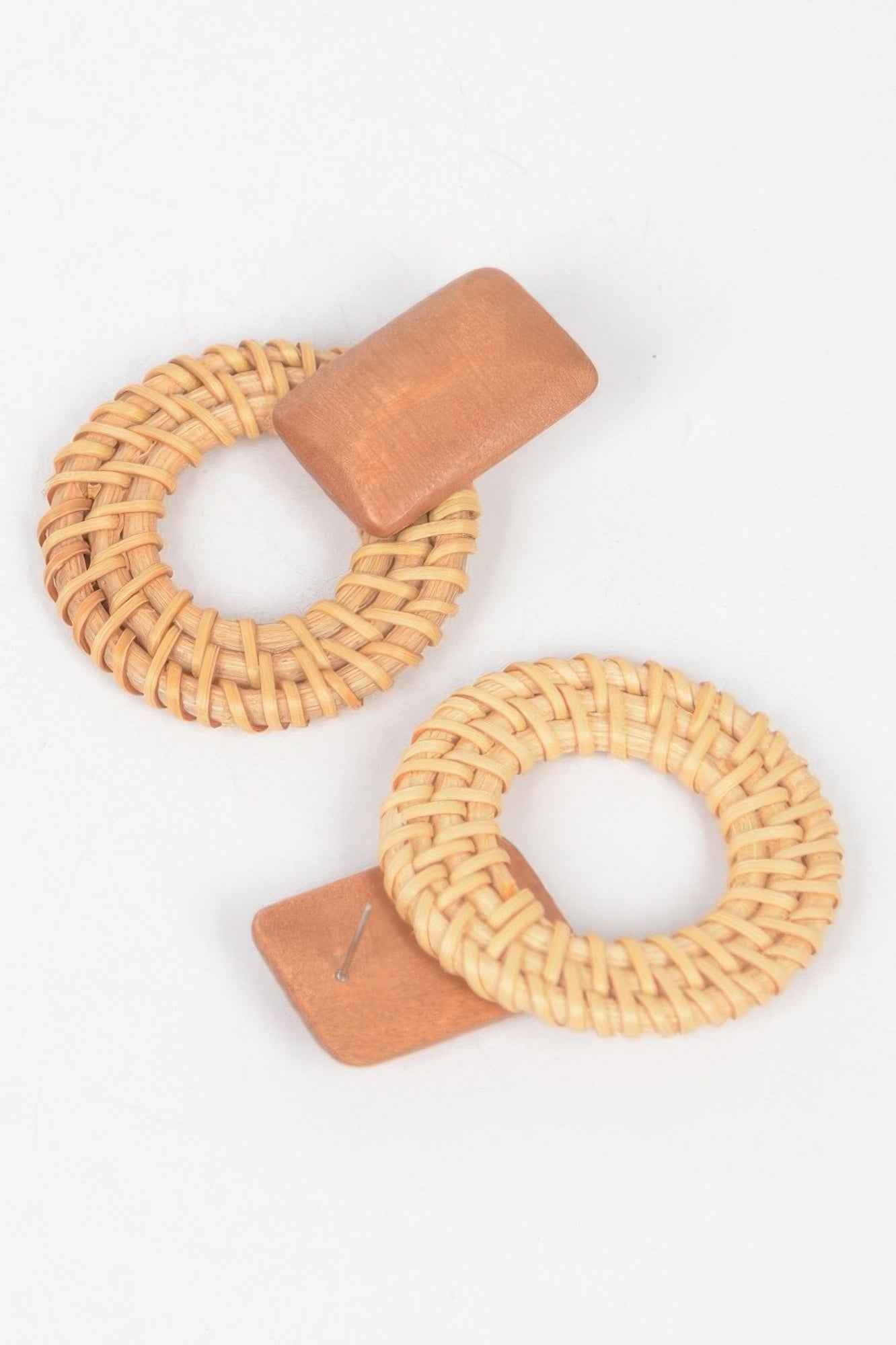 Bamboo Earring