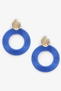 Colorful Thread Earring
