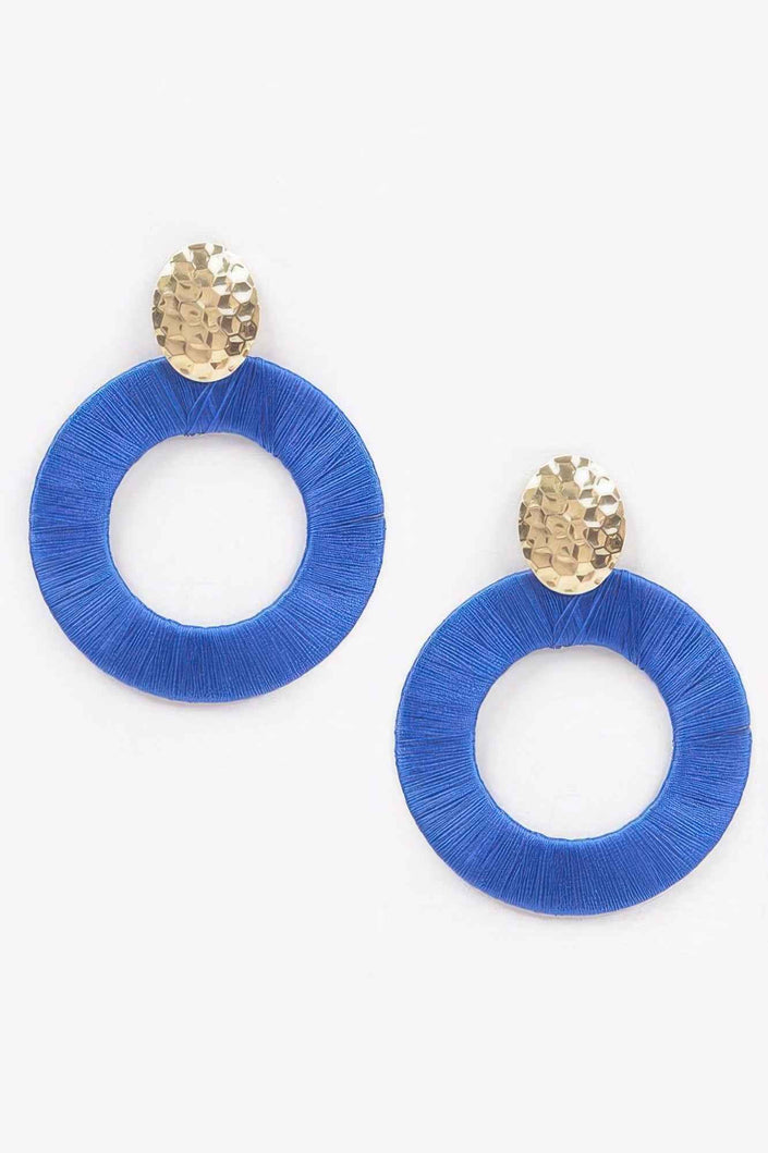 Colorful Thread Earring