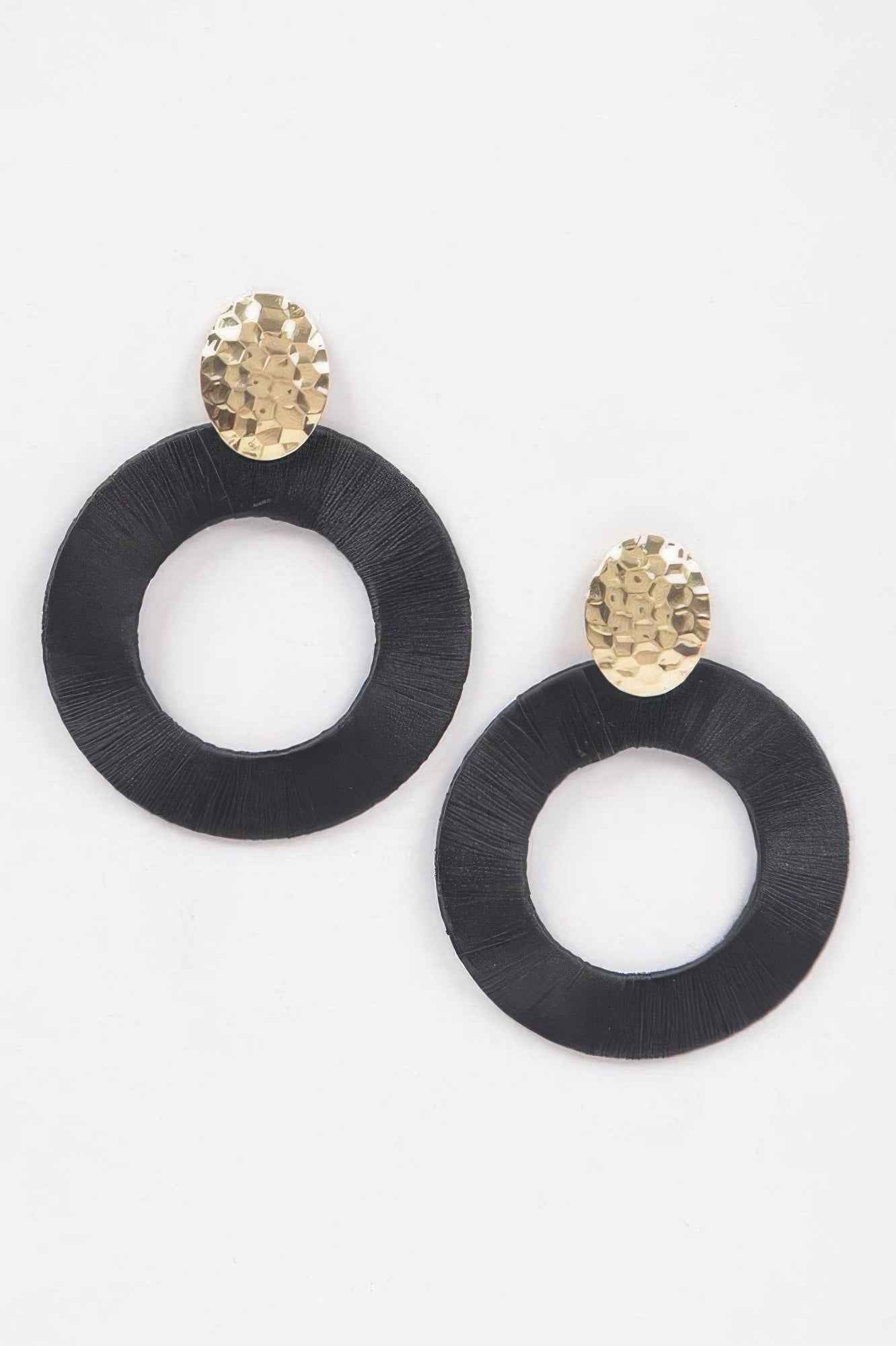 Colorful Thread Earring