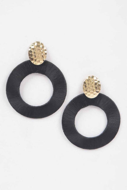 Colorful Thread Earring