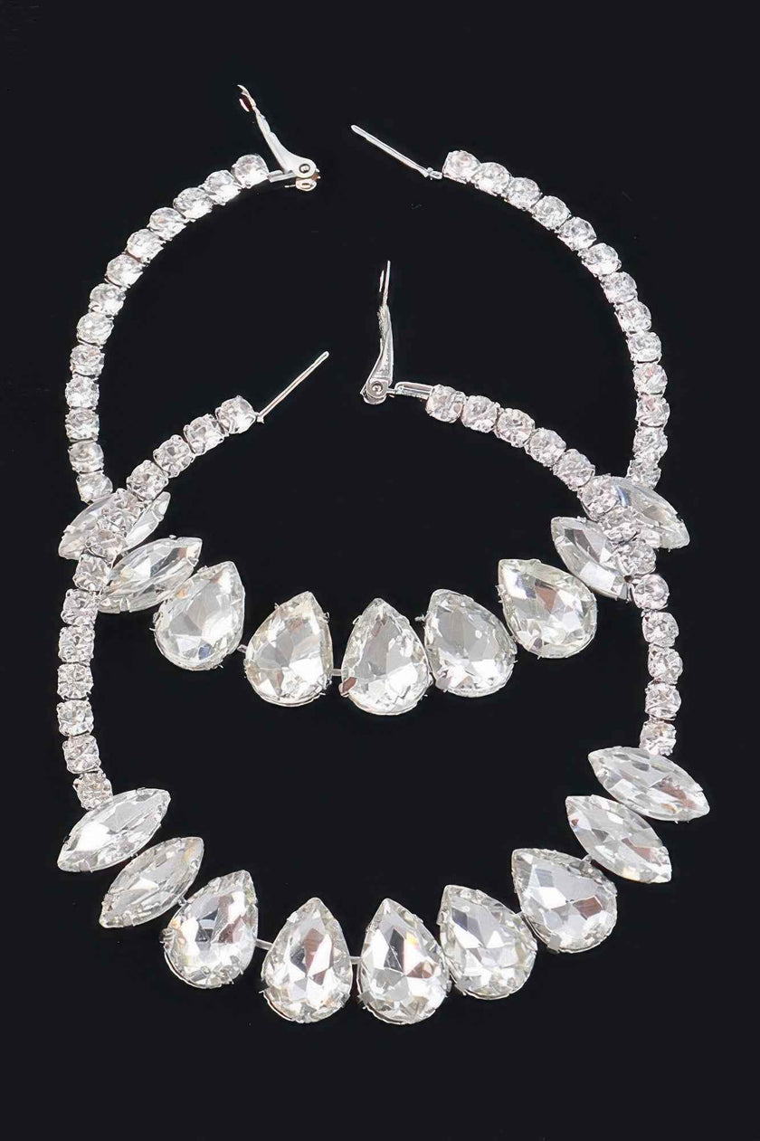 Rectangle Daggle Earring