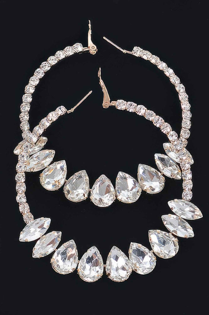 Rectangle Daggle Earring